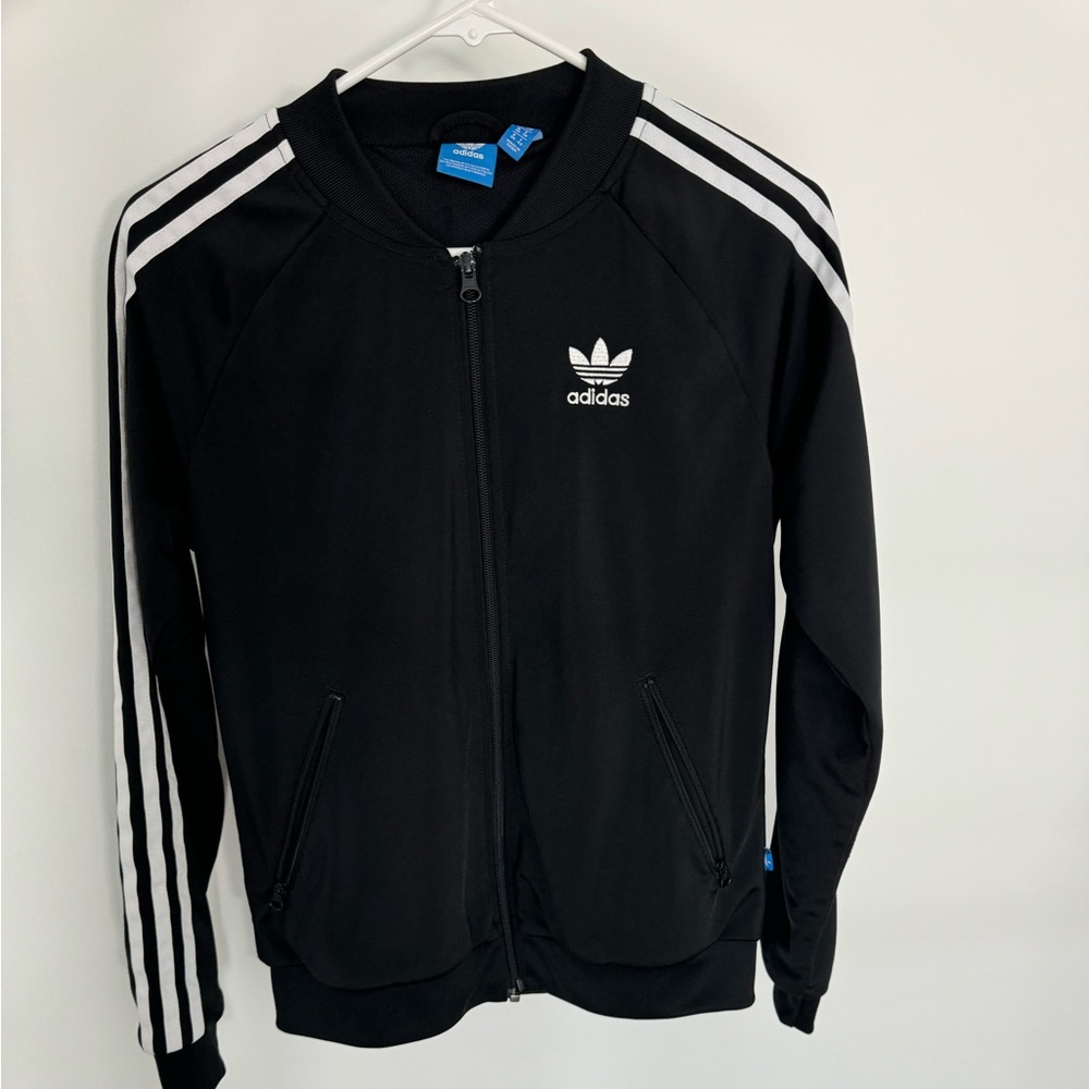 Adidas track suit jacket